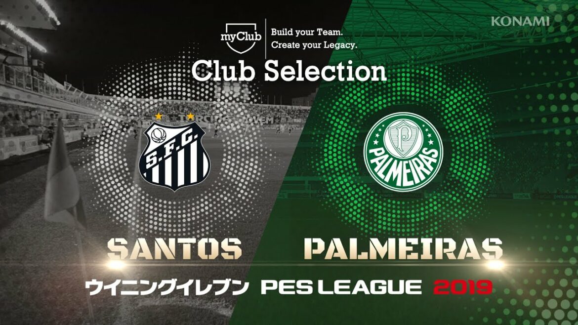 【公式】ウイニングイレブン 2019 /“注目選手”(サントス・パルメイラス)