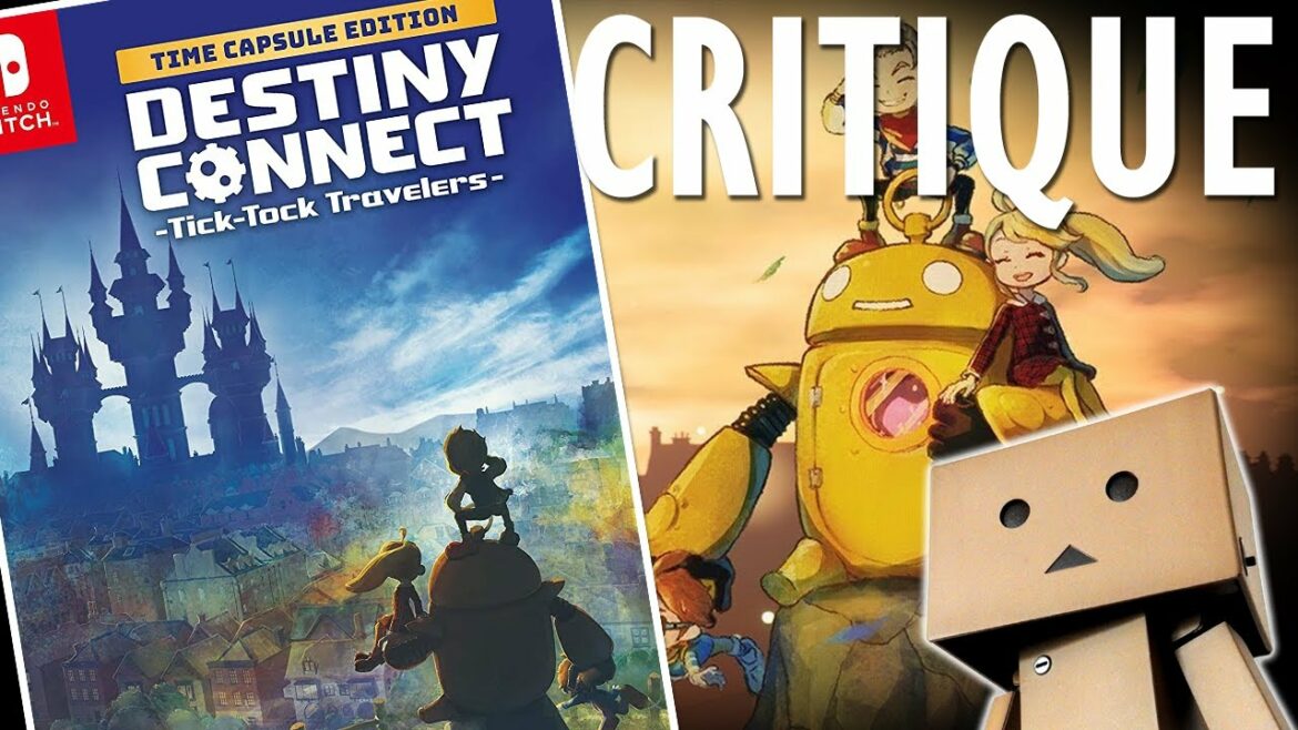 Critique de Destiny Connect, JRPG pour débutant inspiré de Chrono Trigger sur Switch et PS4 (test)