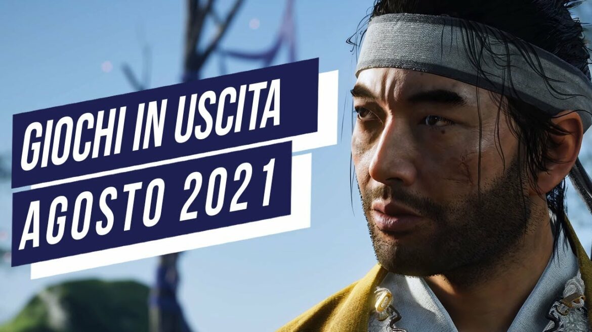Nuovi giochi: agosto 2021 è il mese di Ghost of Tsushima Director's Cut