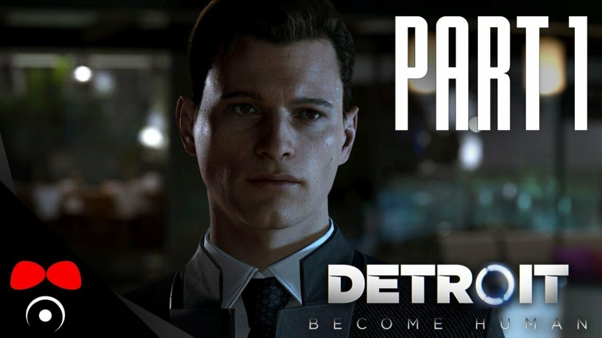 ANDROIDI A ELEKTRICKÉ OVEČKY! | Detroit Become Human #1