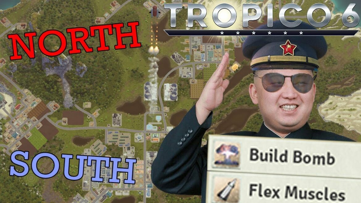 Building a Miniature Korea on an Island – Tropico 6
