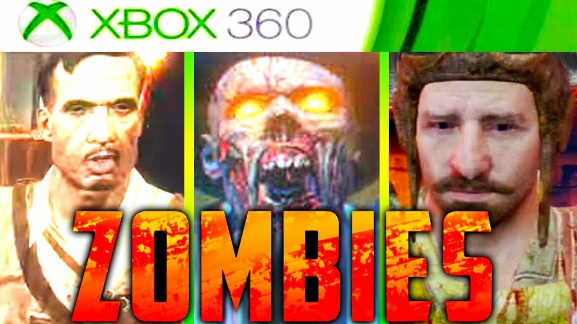 ALL LAST GEN ZOMBIES EASTER EGGS!! "Call of Duty: Black Ops 3 Zombies"
