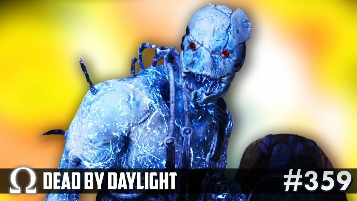 ICE-COLD TRAPPER in RESIDENT EVIL! ☠️ | Dead by Daylight DBD RE Chapter Trickster / Trapper