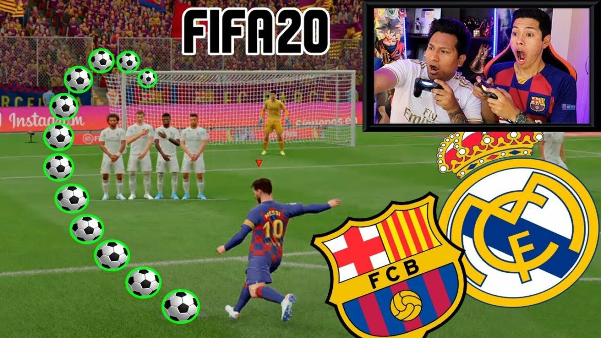 BARCELONA Vs REAL MADRID con CASTIGO đ± FIFA20 (Edson FDB)
