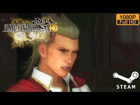 【FF零式】ファイナルファンタジー零式 #08 レムの病気 ~ クオンとムツキ