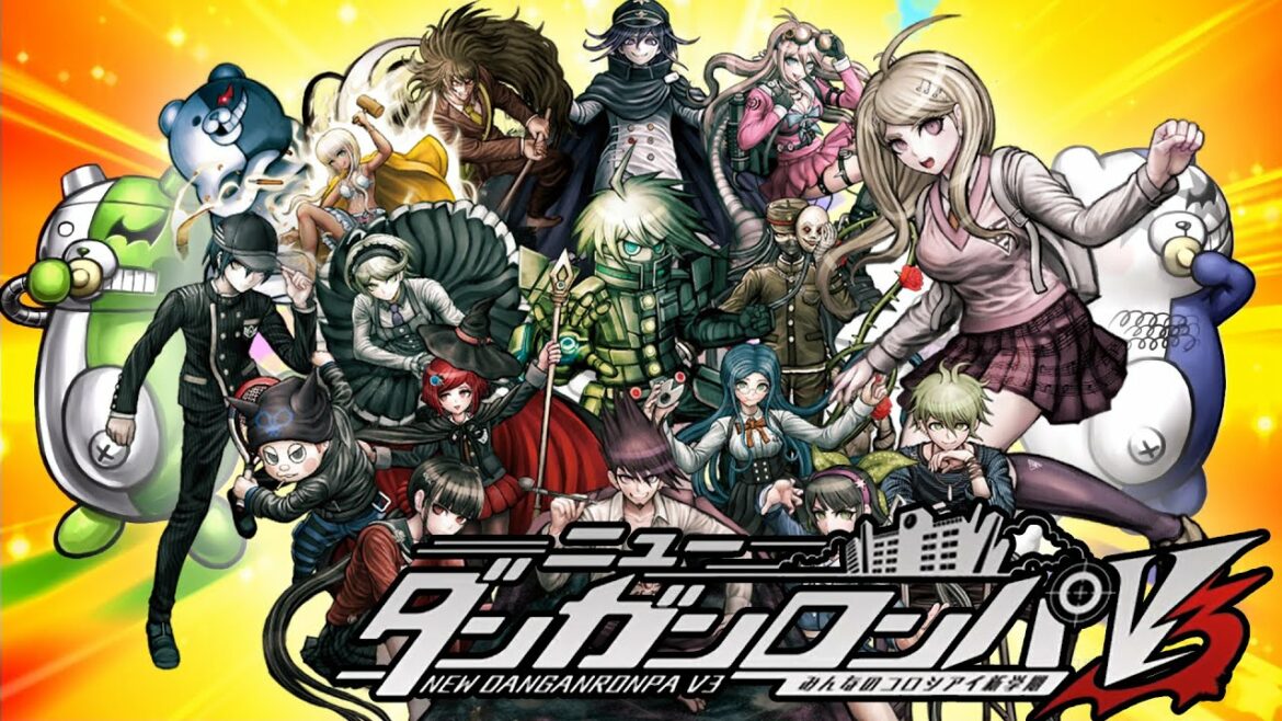 おはっくまー!超高校級のみんな集まれー!!【ニューダンガンロンパV3 みんなのコロシアイ新学期】【デスゲーム】