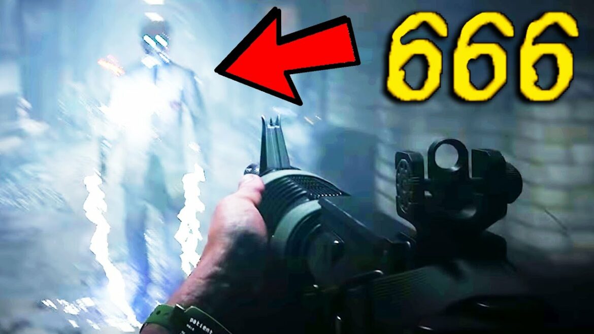 World's Most INSANE Zombies Easter Egg? NEW Nightmare Black ops 3 Zombies Custom Map!