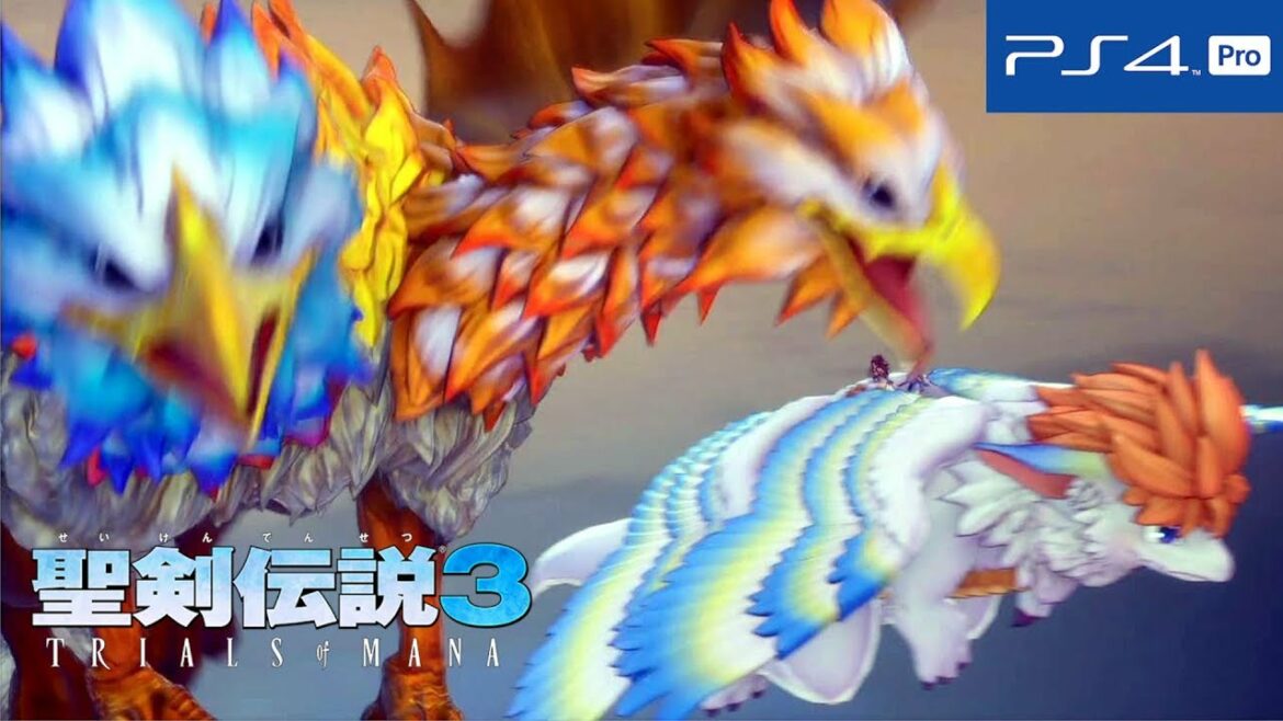 【聖剣伝説3リメイク】風の回廊~ボス戦 風の神獣ダンガード リース編ストーリー攻略 五章 #14【聖剣3 トライアルズ オブ マナ】TRIALS of MANA