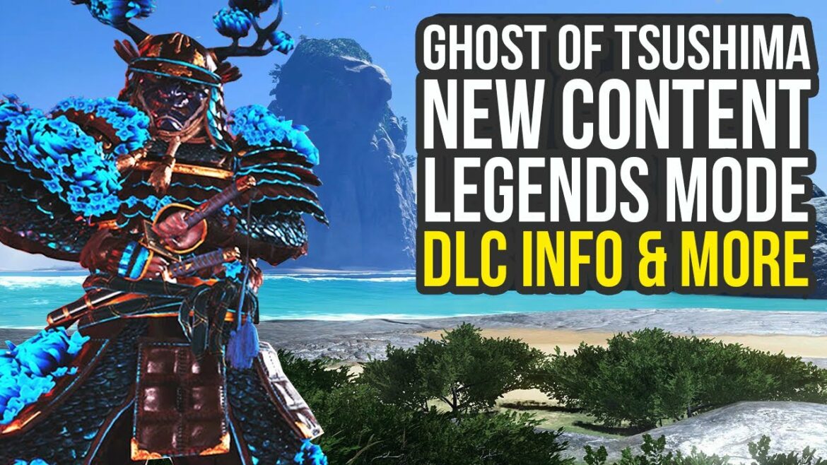 New DLC Footage, Iki Island info & More Ghost of Tsushima DLC News (Ghost of Tsushima Legends)