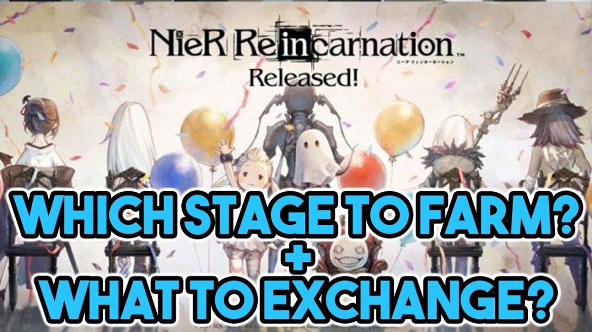 NieR Automata Event Farming Guide + Shop Exchange Medals 2B A2 9S | NieR Reincarnation Global