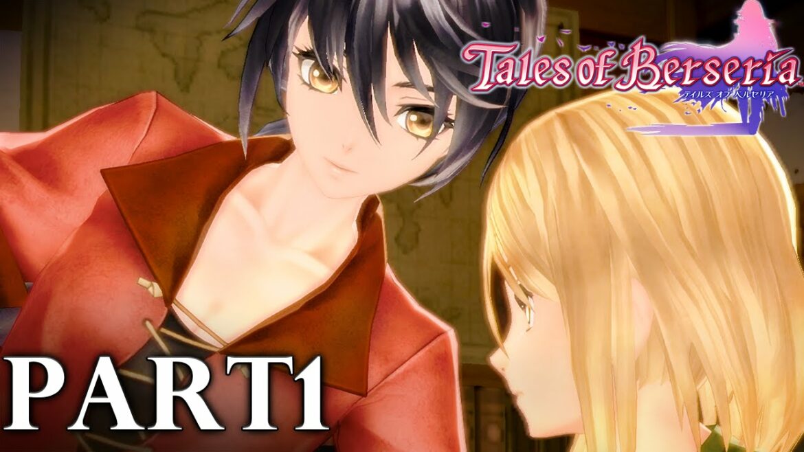 #1【PS4】杏奈の『テイルズ オブ ベルセリア』Let's Play【Tales of Berseria/女性実況プレイ】