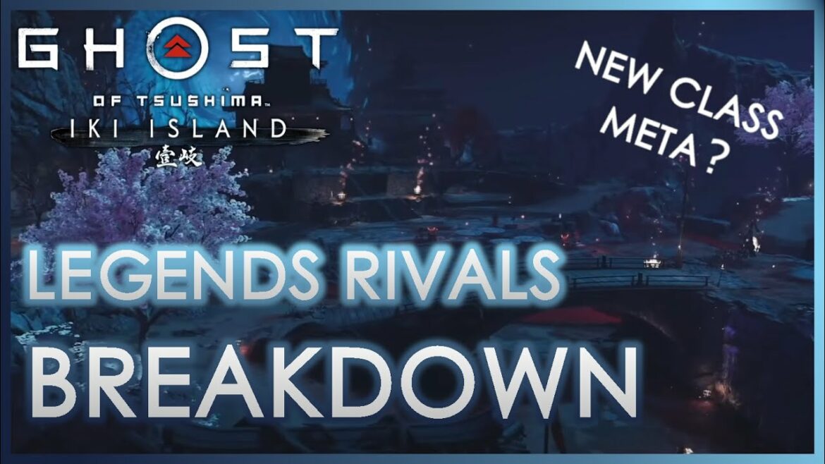 New Legends Mode: RIVALS | Ghost of Tsushima Director's Cut