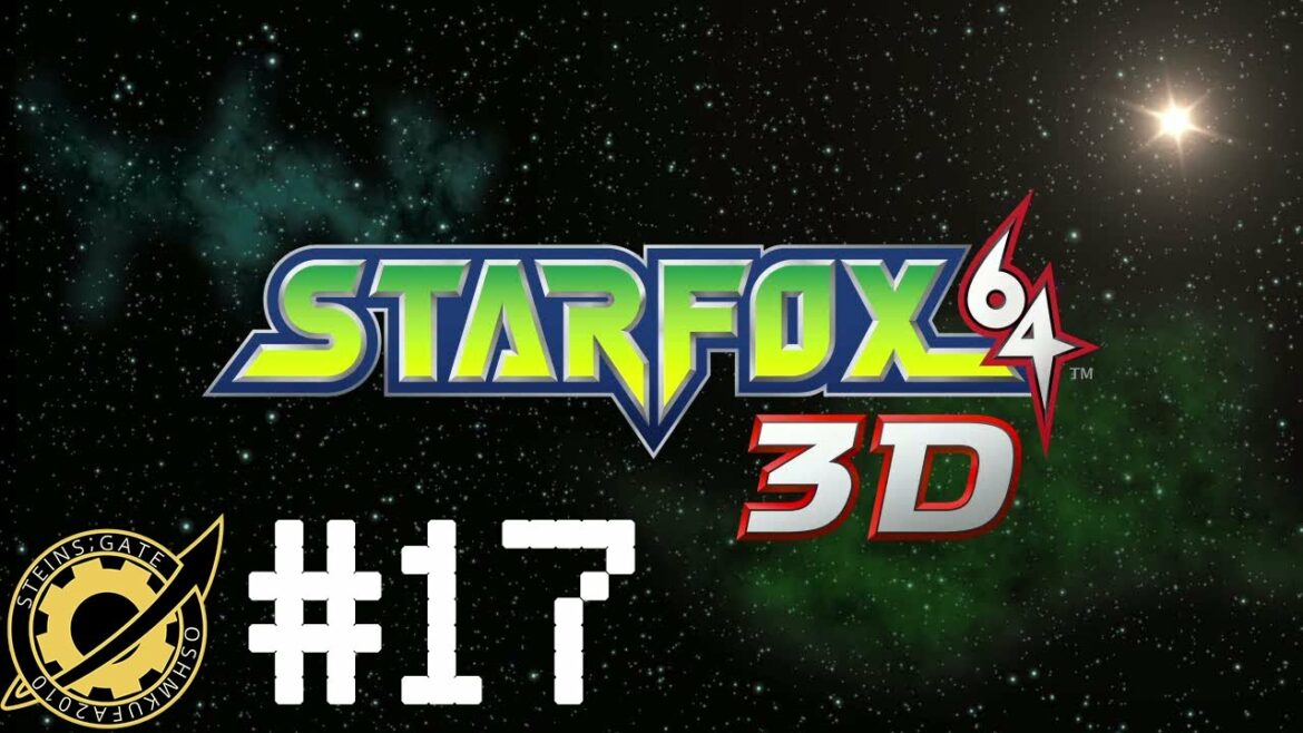 #17 お気楽ゲームレビュー スターフォックス64 3DS版