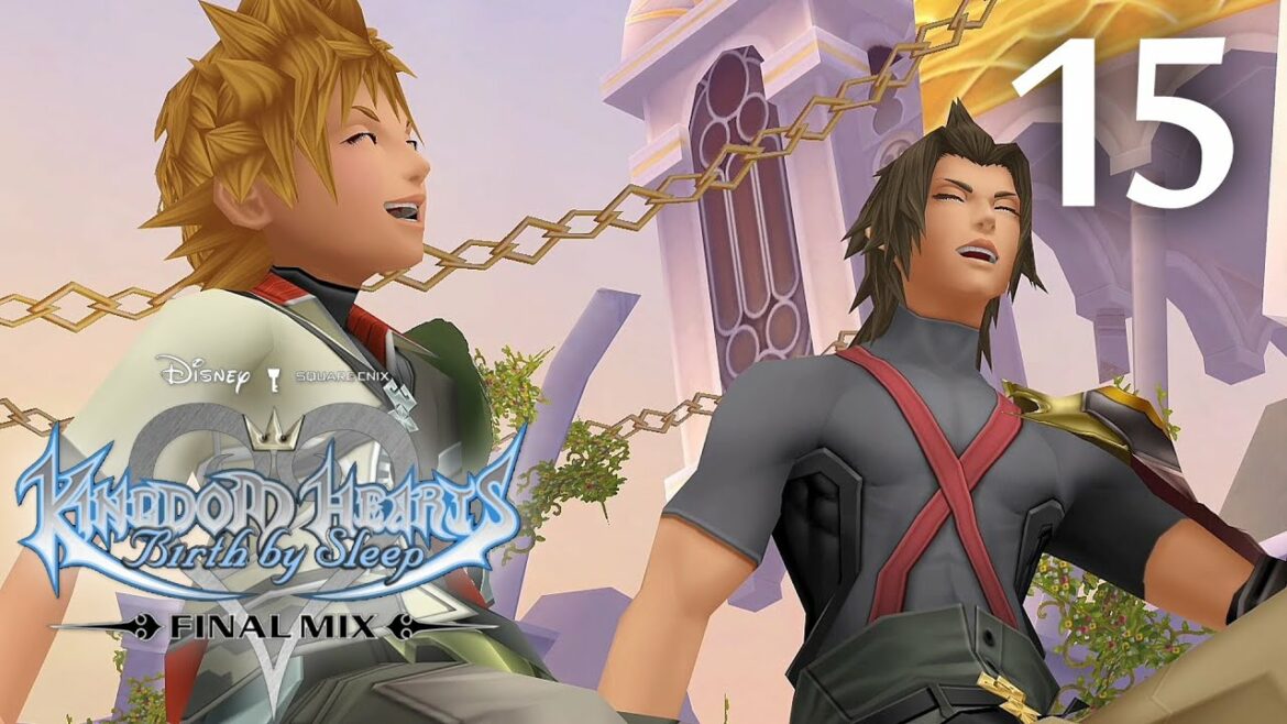 #15 【KHBbS 実況】 キングダムハーツバースバイスリープファイナルミックス を実況プレイ 【PS4】