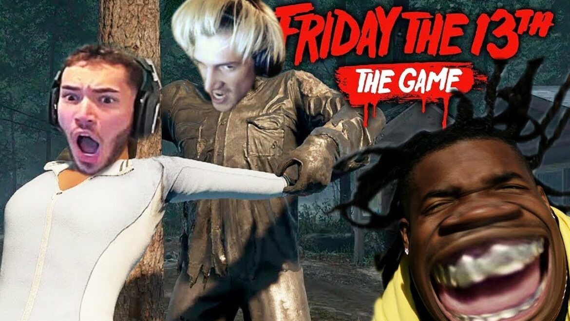 THE FUNNIEST GAME OF FRIDAY THE 13TH! ft. Adin Ross, Cochise & YourRAGE!