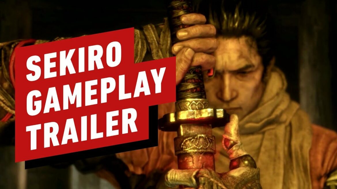 Sekiro: Shadows Die Twice – Official Gameplay Trailer