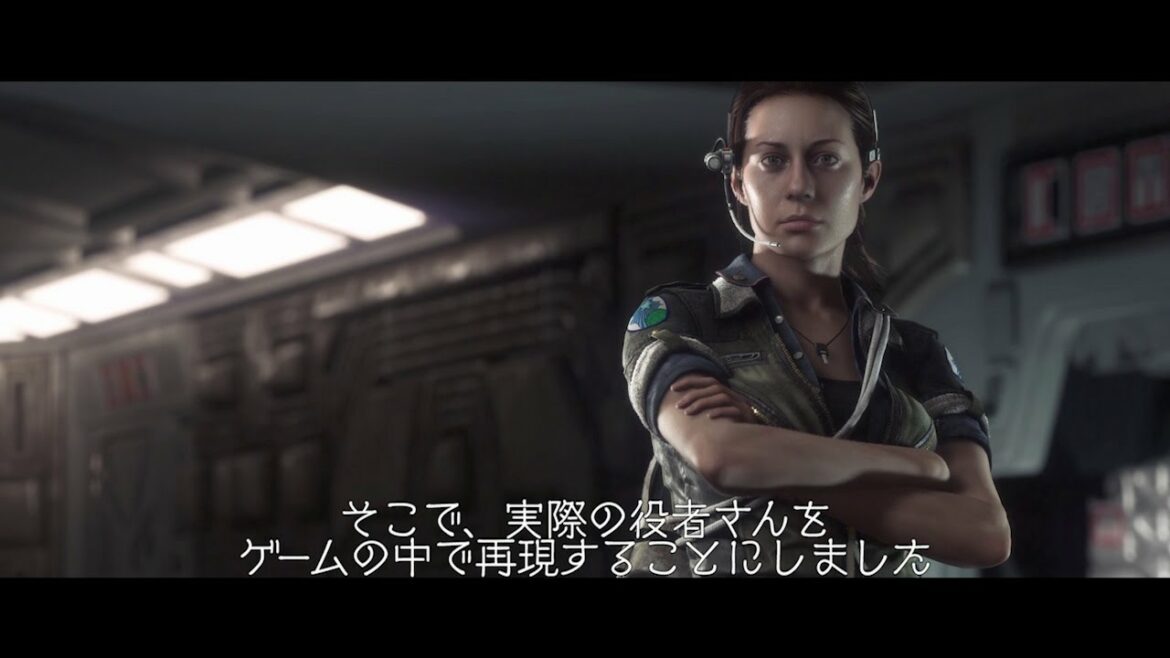 エイリアン アイソレーション Developer Diary – Creating The Cast