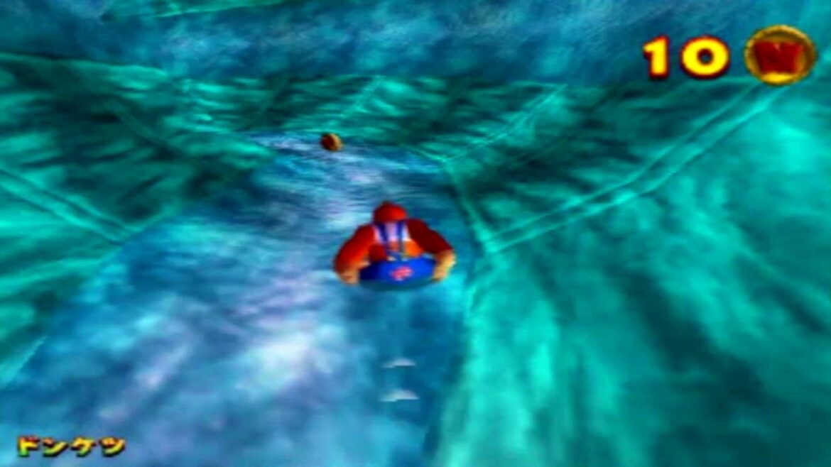 ドンキーコング64 大地を歩く実況プレイ 44 ランキー vs 世界最速の虫