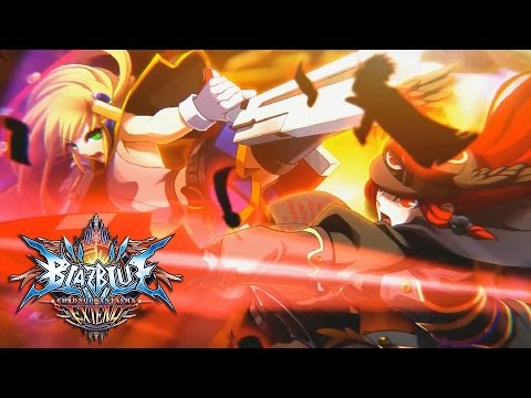 BlazBlue: Chronophantasma Extend – EU Release Trailer