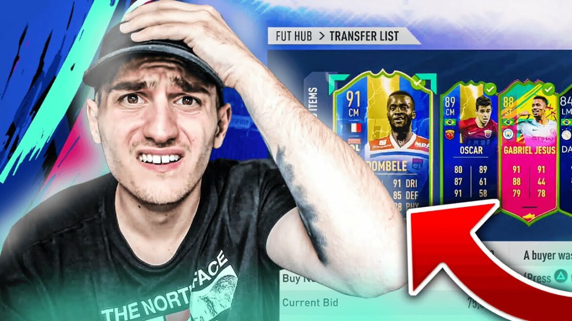 I tried Trading on FIFA 19… π