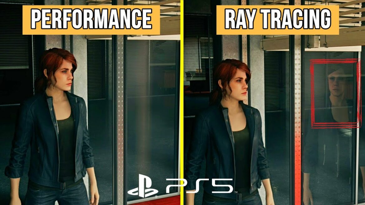 Control Ultimate Edition – PS5 Ray Tracing Mode Vs Performance Mode Graphics Comparison 4K