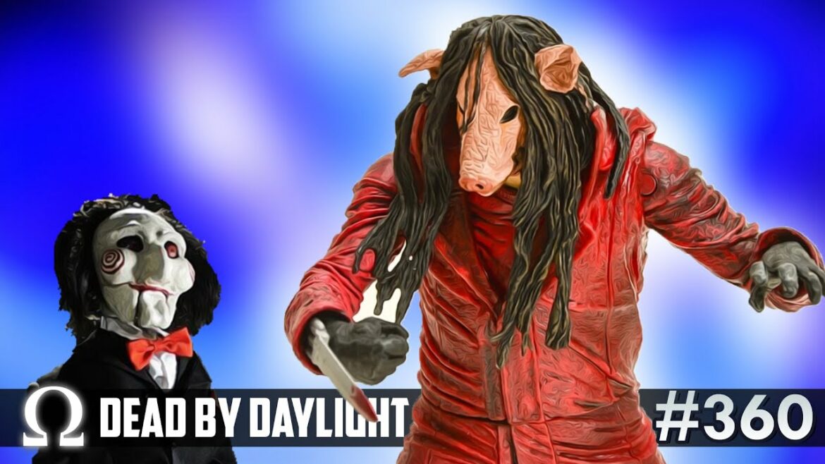 BOOPIN' the SNOOT for JIGSAW! ☠️ | Dead by Daylight DBD RE Chapter Pig / Freddy (Extended Episode)