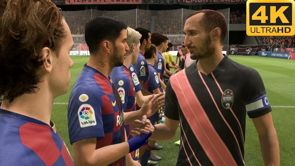 FIFA 20 – 4K Gameplay ( PS4 Pro )