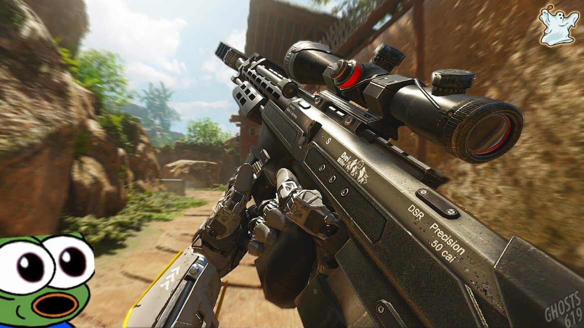 DSR 50 in black ops 3 😍