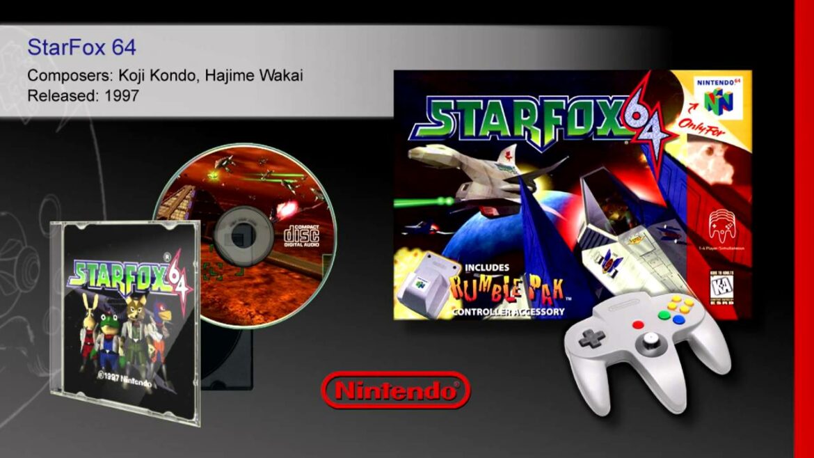 StarFox 64 (Full OST) – N64