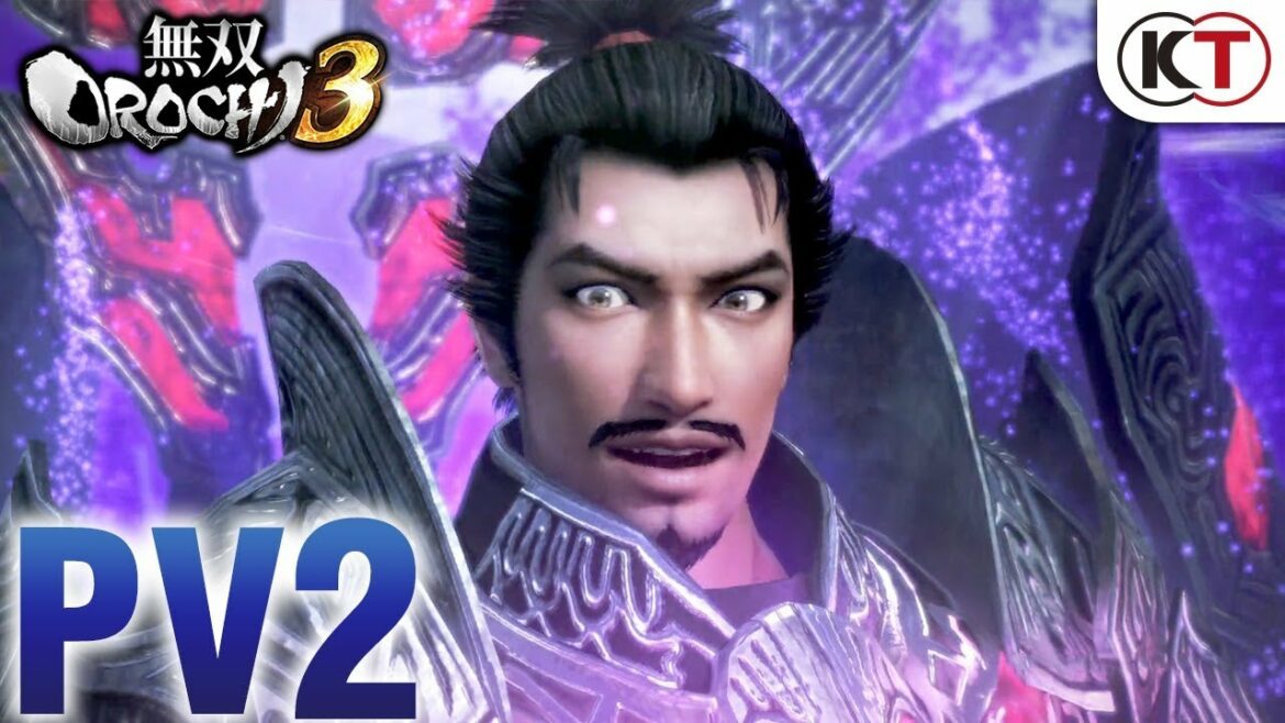 PV2『無双OROCHI3』2018/9/27発売!