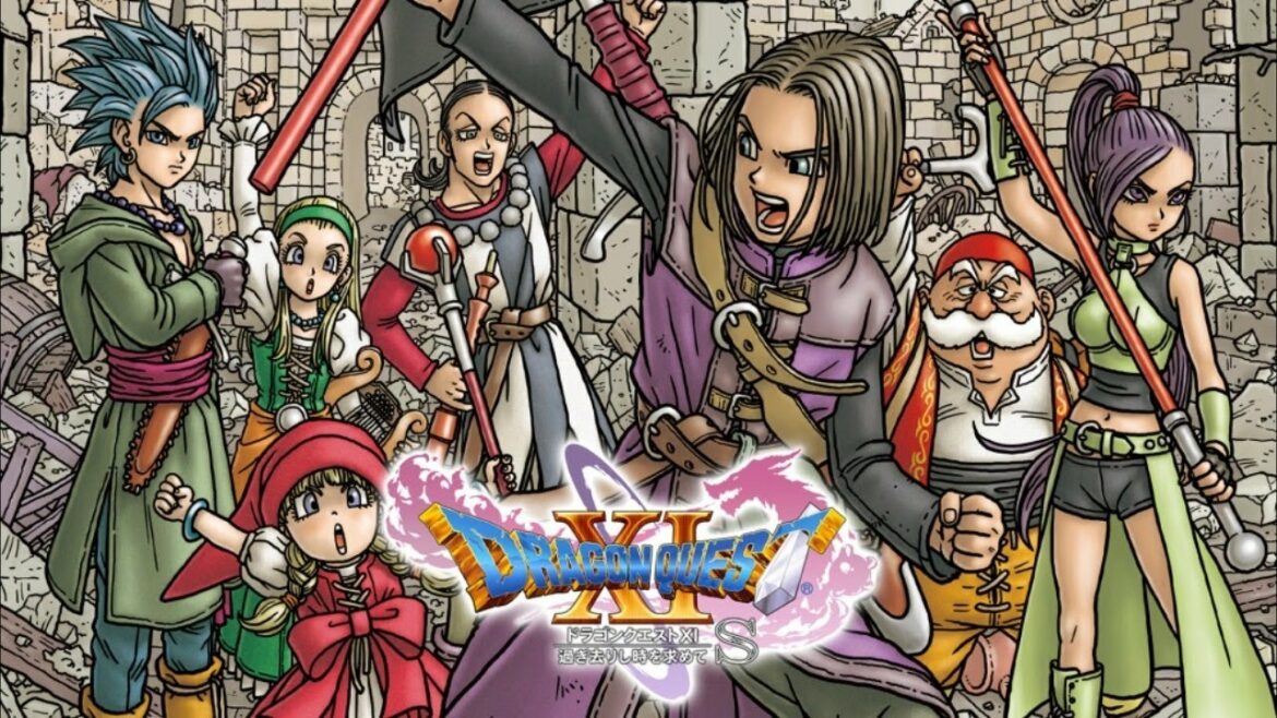 【NintendoSwitch】ドラゴンクエストXI  過ぎ去りし時を求めてs #8【ドラクエ11s】