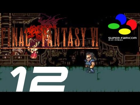 【FF6】 ファイナルファンタジーVI #12 カイエン、妻子との別れ / Final Fantasy VI – Farewell