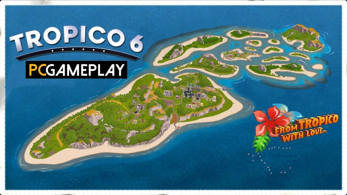 Tropico 6 Gameplay (PC HD)