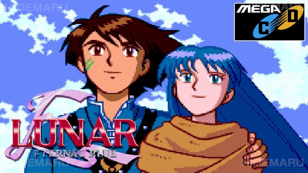 LUNAR ルナ エターナル ブルー エピローグ : Lunar Eternal Blue Epilogue メガCD実機