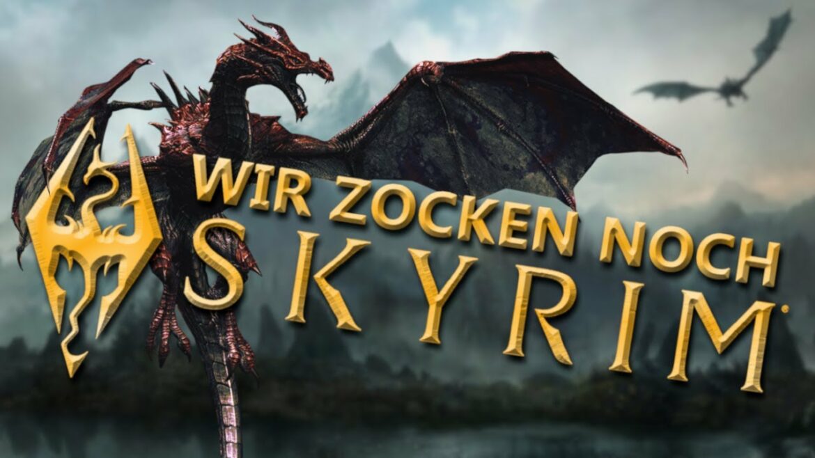 WIR ZOCKEN NOCH! The Elder Scrolls V: Skyrim • Ein alternativer Start • 01