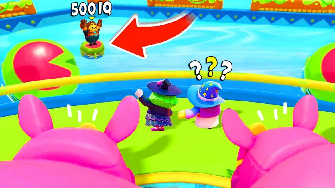 TOP 100 FUNNY MOMENTS – Fall Guys SEASON 5