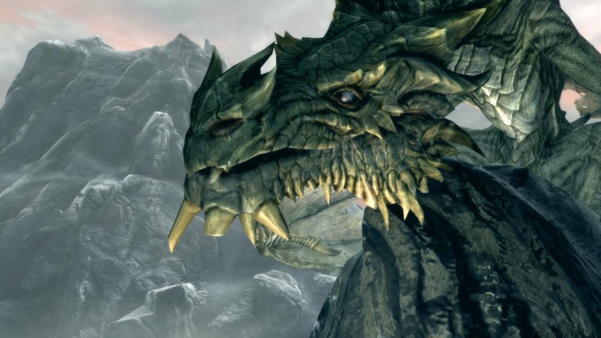 Effects of reading an Elder Scroll on survival mode | Skyrim Gameplay Highlights #shorts