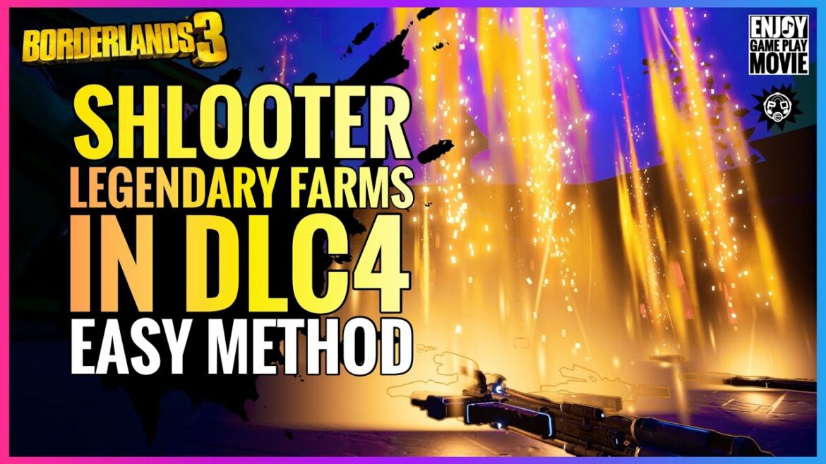 【Borderlands 3】シュロンスターを使ったファーミング(DLC4) | "SHLOOTER" LEGENDARY FARMS in DLC 4 【ボーダーランズ3】