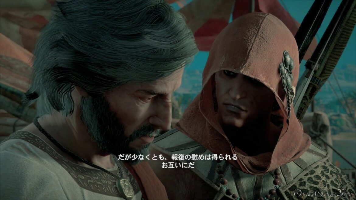 【日本語音声】アサシン クリード オリジンズ – #9 メインクエスト・『ワニ』の天秤(Hard No Damage)