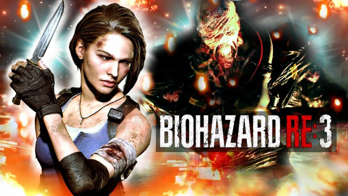 バイオハザードRE:3 ナイフノーダメージクリア#2 インフェルノ Resident Evil 3 Remake Knife No Damage Inferno