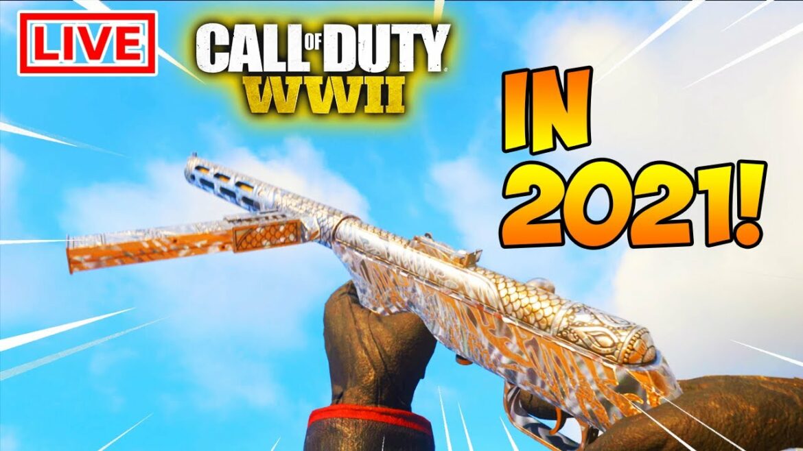 Call of Duty WW2 in 2021 LIVE!