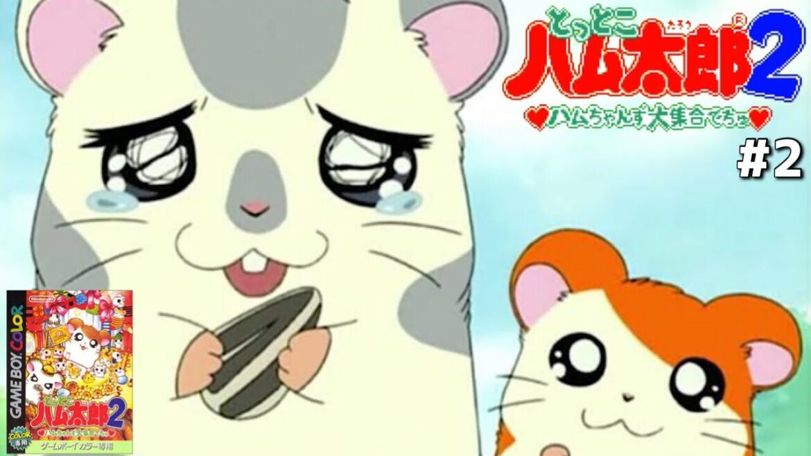 【GBとっとこハム太郎2 ハムちゃんず大集合でちゅ】こうしくん・マフラーちゃん救出編part2【実況】