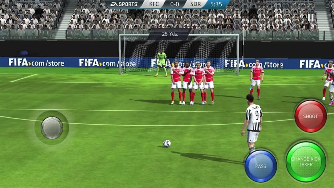 Fifa16 Soccer Android Gameplay #3 #DroidCheatGaming