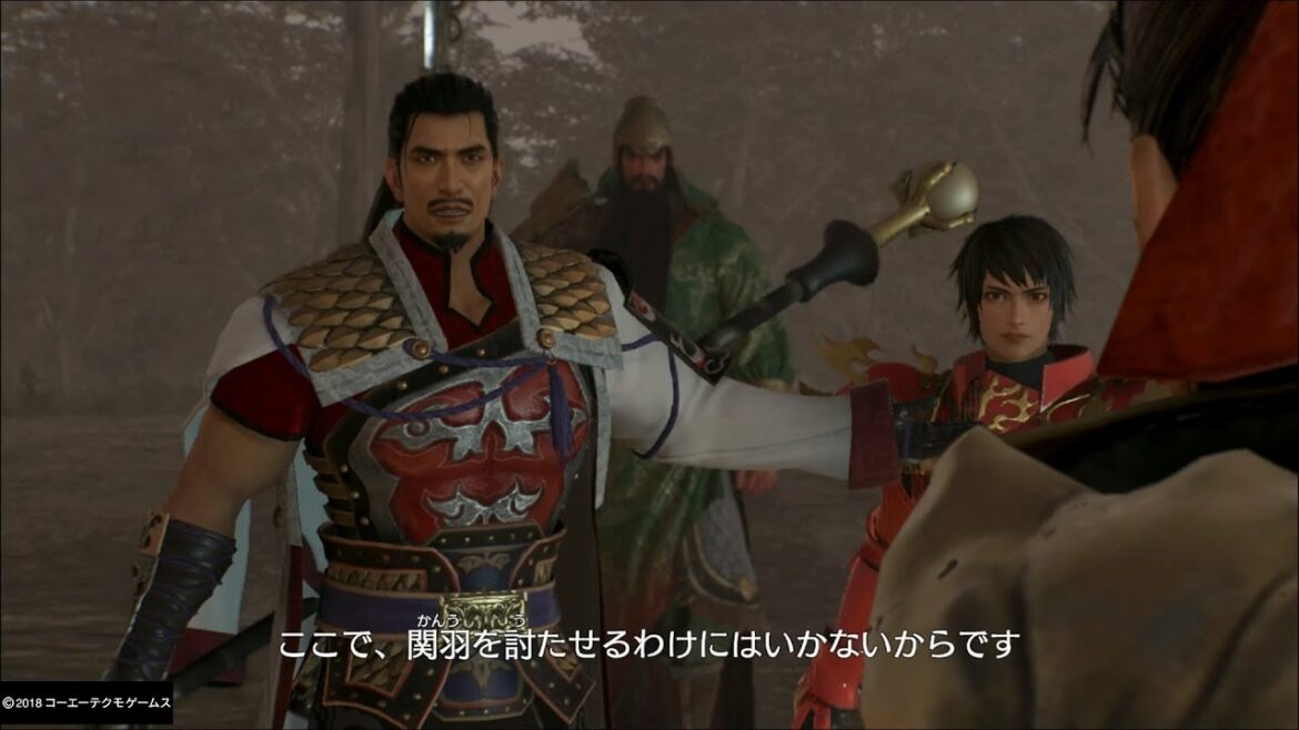 【三國無双8 DLC】魯粛IFストーリー 前編【会話パート&イベントムービー集】