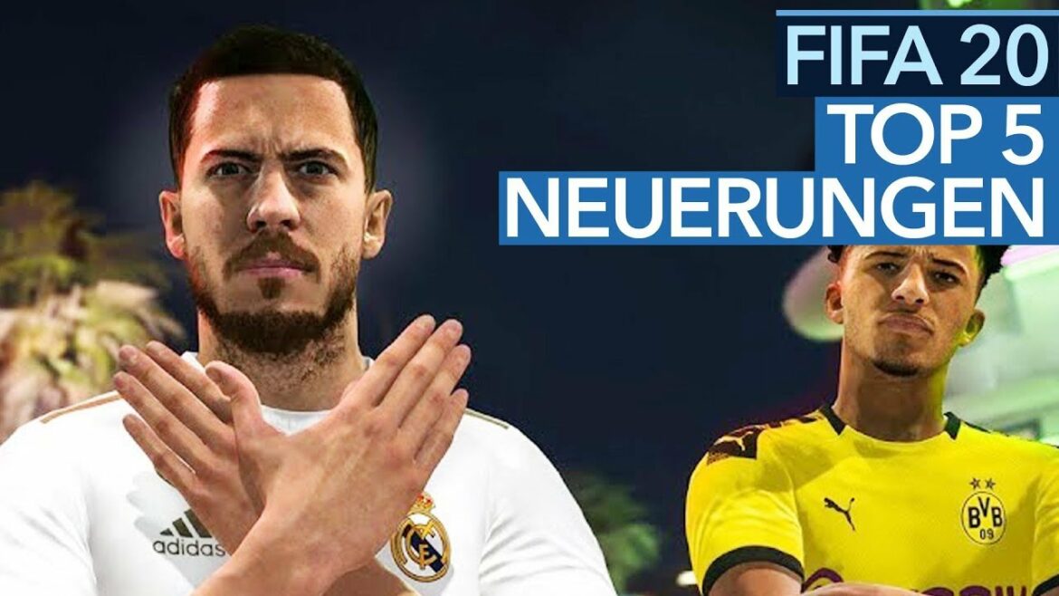 Was ist neu in FIFA 20? Diese Neuerungen solltet Ihr kennen