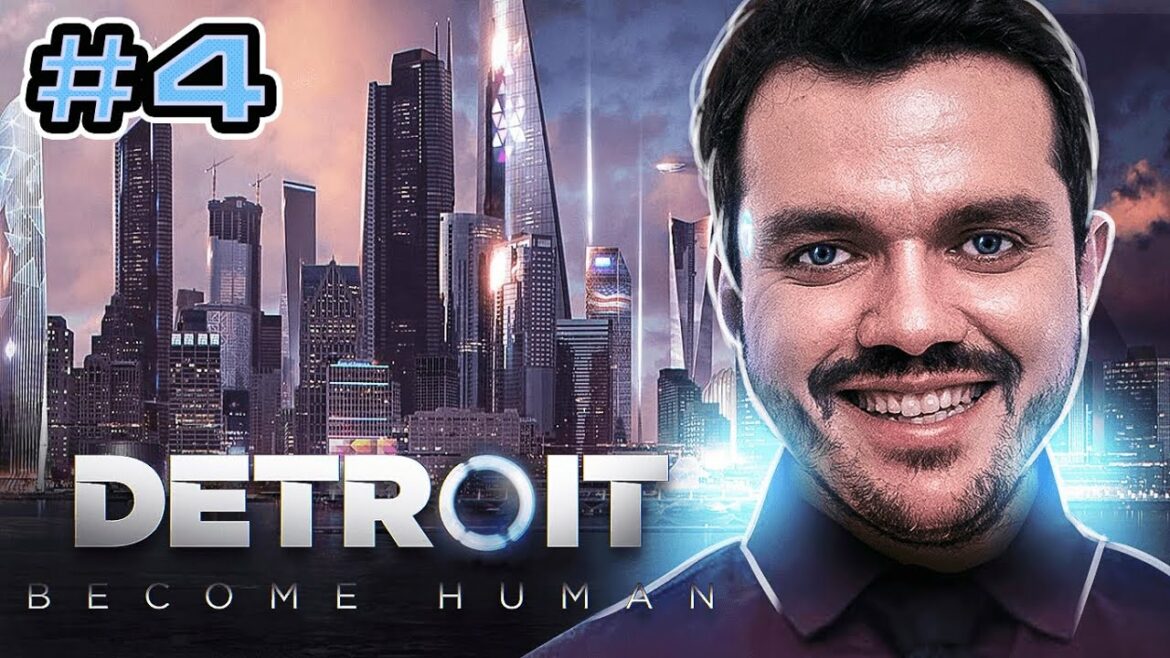 DETROIT: BECOME HUMAN EP. #4 – GAULES