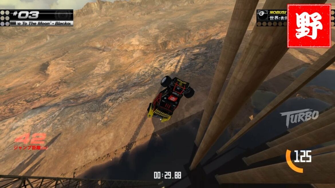 【プレイ動画】PS4「トラックマニア ターボ」体験版 CAMPAIGN ソロキャンペーン/TrackMania Turbo Demo