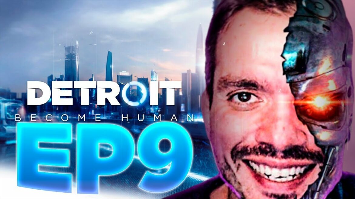 Gaules Jogando Detroit: Become Human "ABALO" #9