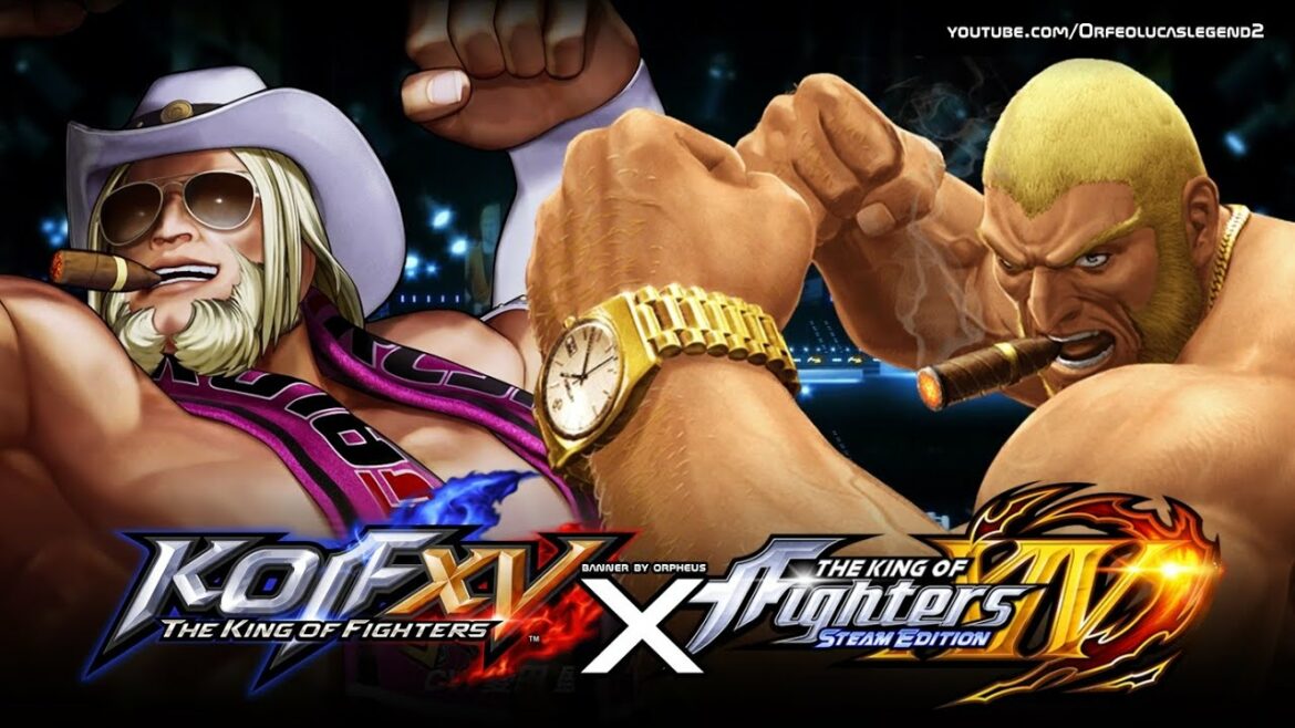 KOF XV – ANTONOV COMPARISON WITH KOF XIV