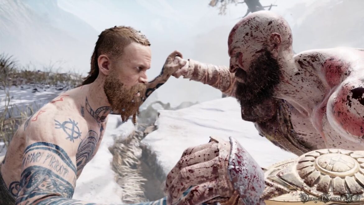 【PS4】GOD OF WAR IV – #3B BOSS 謎の男(God Of War Difficulty No Damage)